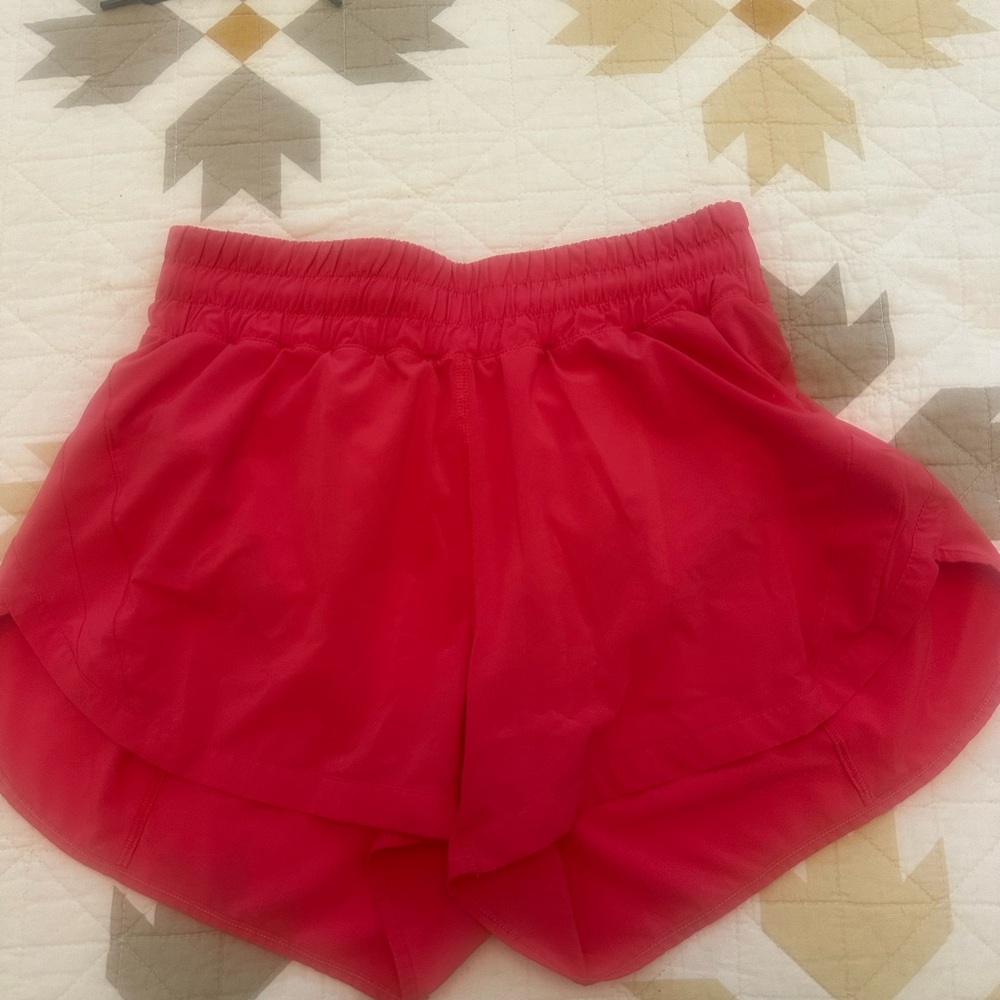 Lululemon Track That HR Short 3” Sz 8